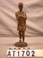 藏品(泥塑人像)的圖片